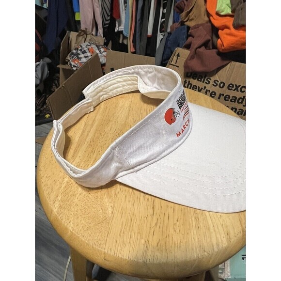 Cleveland Browns Sun Visor Hat - Picture 4 of 5